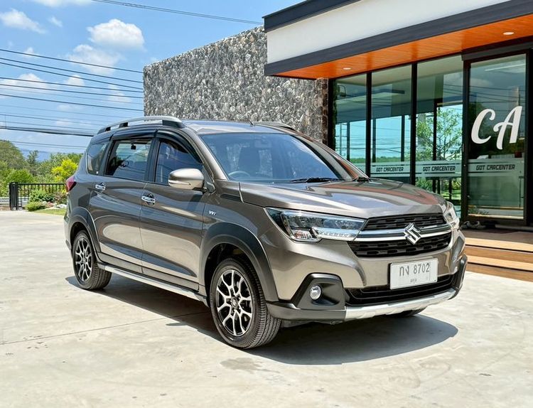 Suzuki XL7 2020 1.5 GLX Utility-car เบนซิน ไม่ติดแก๊ส เกียร์อัตโนมัติ น้ำตาล รูปที่ 2