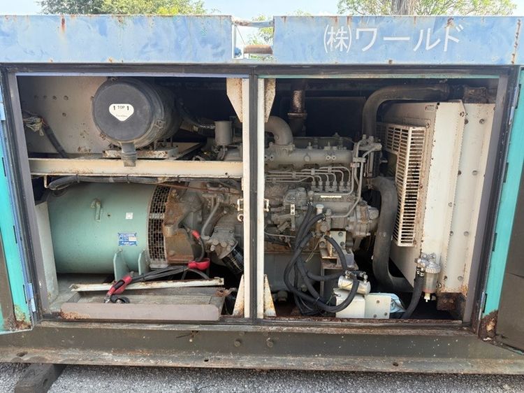 DCA100ESI เครื่องกำเนิดไฟฟ้า Denyo genset 80KVA 100KVA OEK 081-3062283 รูปที่ 6