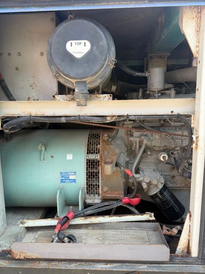 DCA100ESI เครื่องกำเนิดไฟฟ้า Denyo genset 80KVA 100KVA OEK 081-3062283 รูปที่ 8