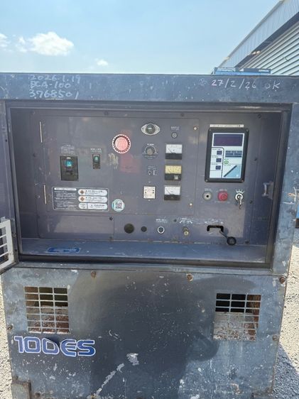 DCA100ESI เครื่องกำเนิดไฟฟ้า Denyo genset 80KVA 100KVA OEK 081-3062283 รูปที่ 4