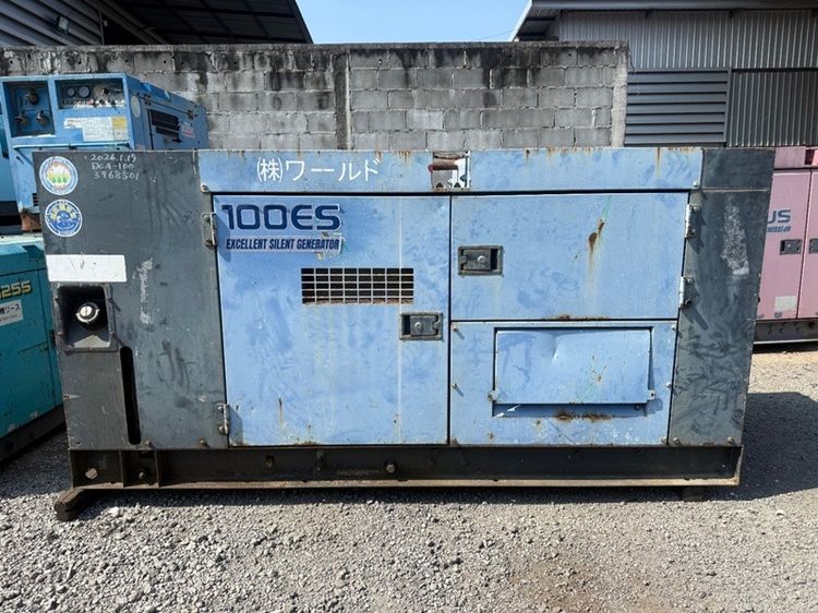 DCA100ESI เครื่องกำเนิดไฟฟ้า Denyo genset 80KVA 100KVA OEK 081-3062283 รูปที่ 2