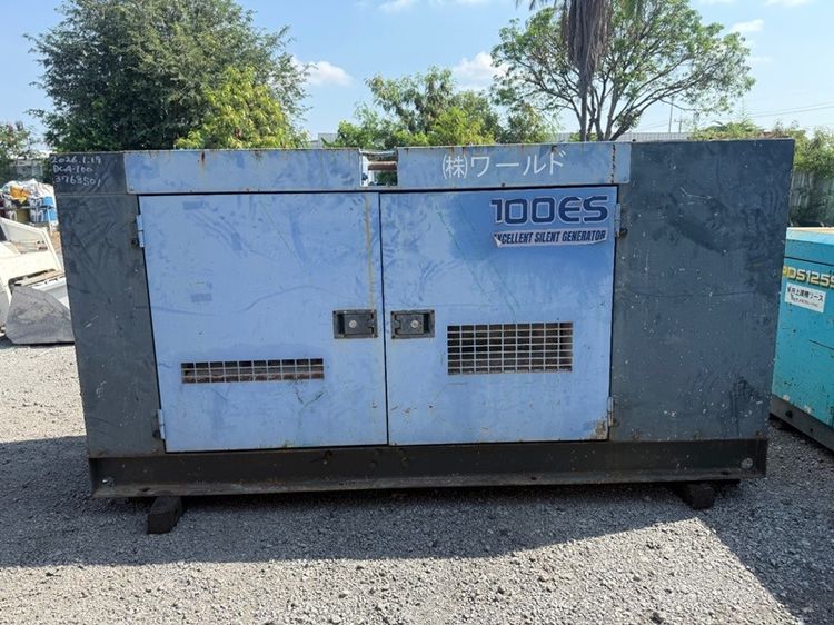 DCA100ESI เครื่องกำเนิดไฟฟ้า Denyo genset 80KVA 100KVA OEK 081-3062283