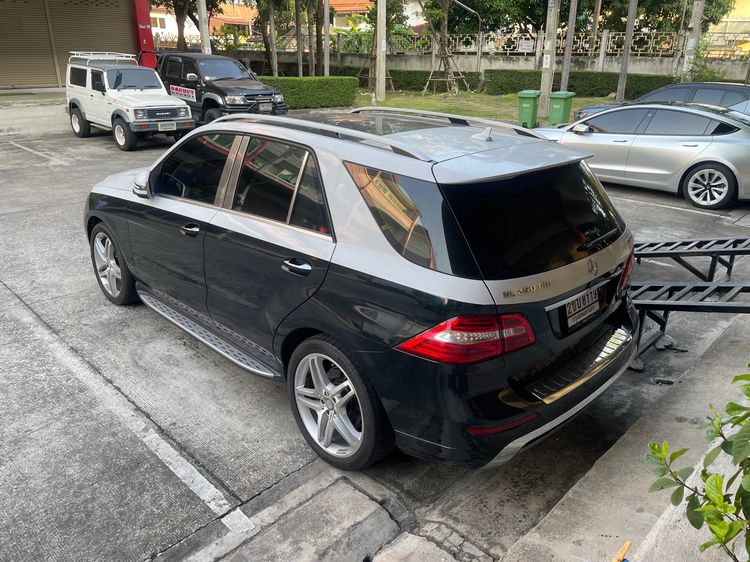 รถ Mercedes-Benz ML-Class ML250 CDI สี ขาว