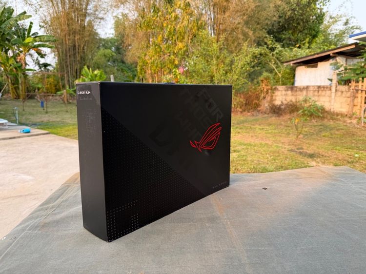 Notebook Asus ROG Strix G17 G713PV-LL128W สวยมาก มีประกันศูนย์ RTX4060 ทำงานกราฟฟิก เล่นเกม อื่นๆ สอบถามได้ครับ  รูปที่ 15