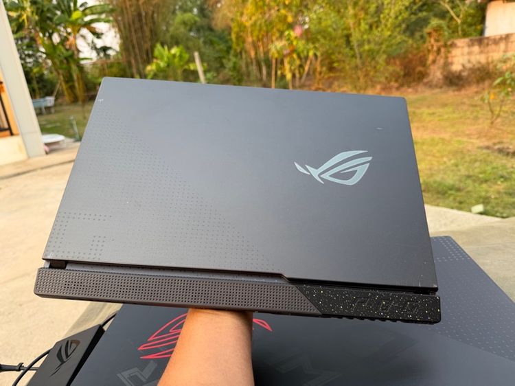 Notebook Asus ROG Strix G17 G713PV-LL128W สวยมาก มีประกันศูนย์ RTX4060 ทำงานกราฟฟิก เล่นเกม อื่นๆ สอบถามได้ครับ  รูปที่ 5