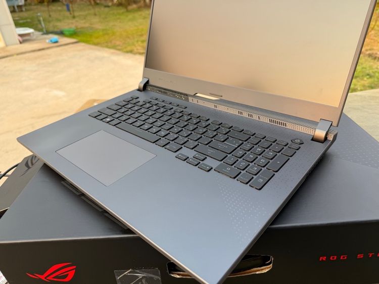 Notebook Asus ROG Strix G17 G713PV-LL128W สวยมาก มีประกันศูนย์ RTX4060 ทำงานกราฟฟิก เล่นเกม อื่นๆ สอบถามได้ครับ  รูปที่ 12