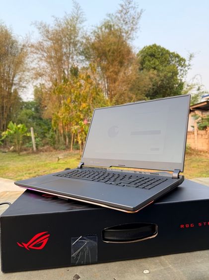 Notebook Asus ROG Strix G17 G713PV-LL128W สวยมาก มีประกันศูนย์ RTX4060 ทำงานกราฟฟิก เล่นเกม อื่นๆ สอบถามได้ครับ  รูปที่ 3