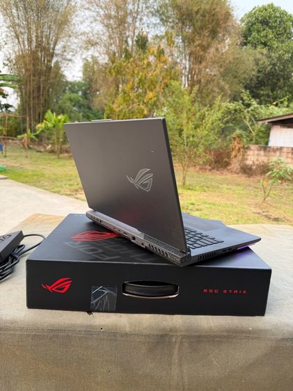 Notebook Asus ROG Strix G17 G713PV-LL128W สวยมาก มีประกันศูนย์ RTX4060 ทำงานกราฟฟิก เล่นเกม อื่นๆ สอบถามได้ครับ 