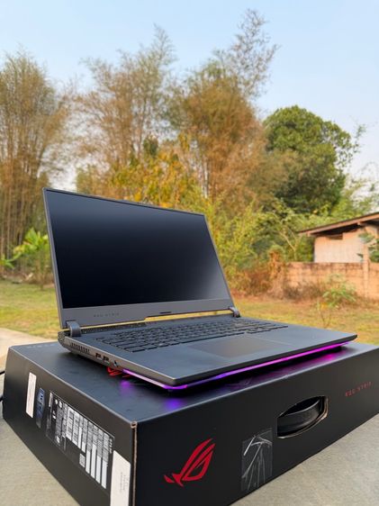 Notebook Asus ROG Strix G17 G713PV-LL128W สวยมาก มีประกันศูนย์ RTX4060 ทำงานกราฟฟิก เล่นเกม อื่นๆ สอบถามได้ครับ  รูปที่ 4