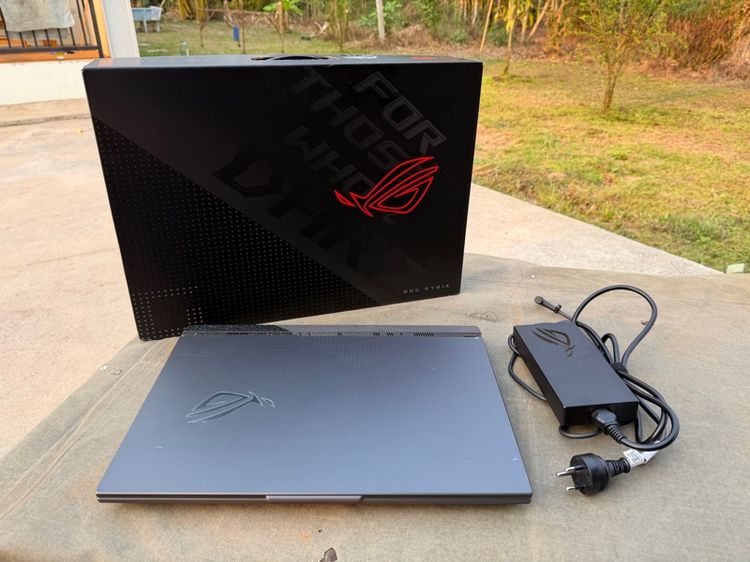 Notebook Asus ROG Strix G17 G713PV-LL128W สวยมาก มีประกันศูนย์ RTX4060 ทำงานกราฟฟิก เล่นเกม อื่นๆ สอบถามได้ครับ  รูปที่ 14