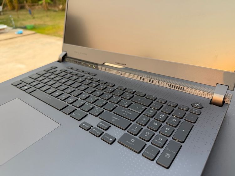 Notebook Asus ROG Strix G17 G713PV-LL128W สวยมาก มีประกันศูนย์ RTX4060 ทำงานกราฟฟิก เล่นเกม อื่นๆ สอบถามได้ครับ  รูปที่ 7