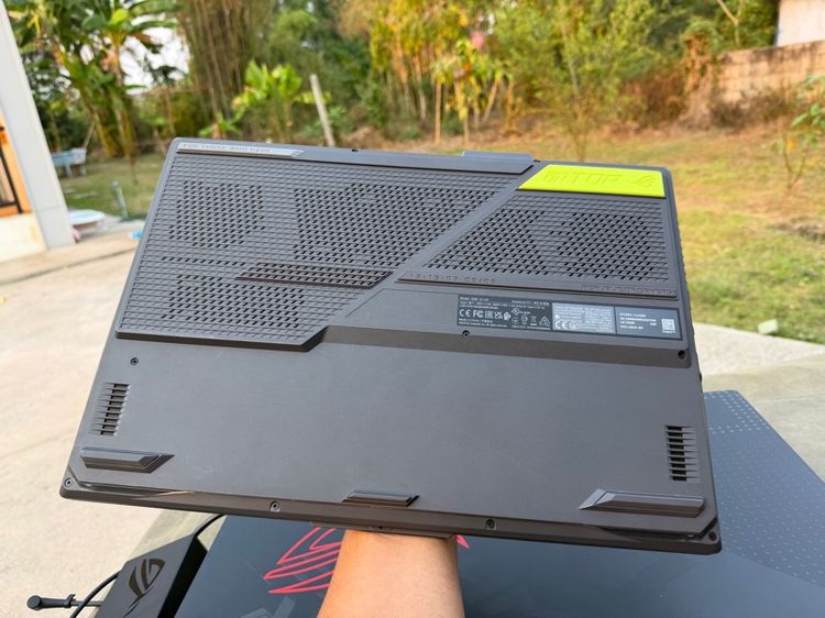 Notebook Asus ROG Strix G17 G713PV-LL128W สวยมาก มีประกันศูนย์ RTX4060 ทำงานกราฟฟิก เล่นเกม อื่นๆ สอบถามได้ครับ  รูปที่ 6