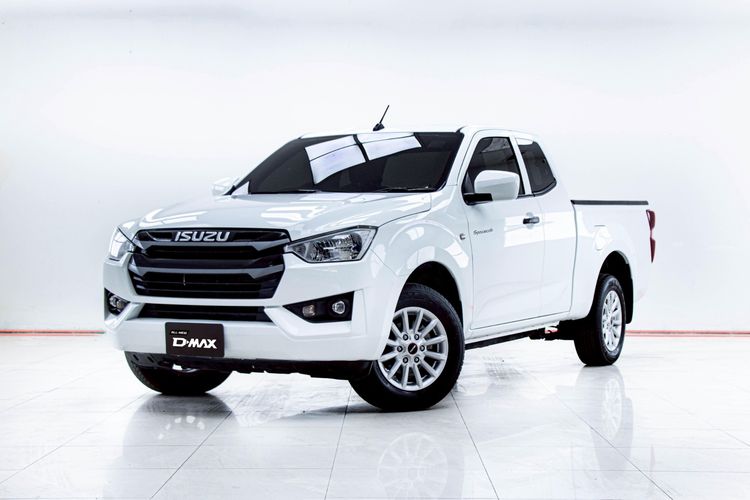 รถ Isuzu D-MAX 1.9 S สี ขาว