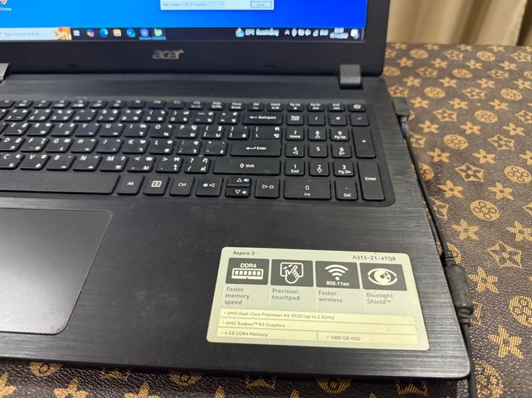 โน๊ตบุ๊ก Notebook Acer Aspire 3 A315 ดูหนังฟังเพลง ทำงาน อื่นๆ สอบถามได้คัฟ รูปที่ 9