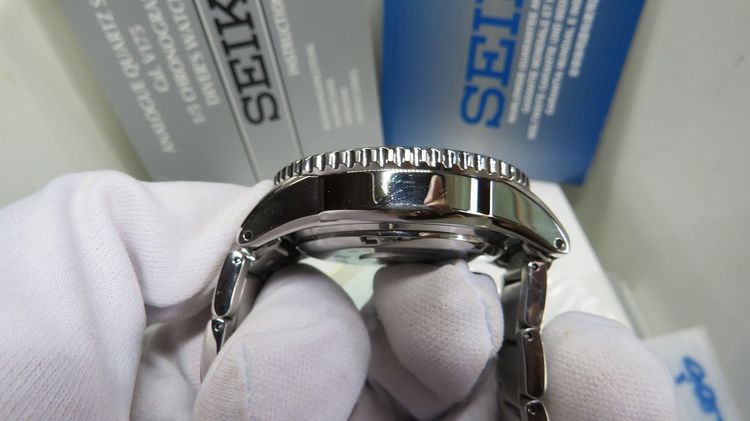 Seiko Prospex chronograph Diver’s200M  Solar Powered   รุ่น SSC781P1  BATMAN รูปที่ 9