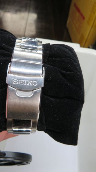 Seiko Prospex chronograph Diver’s200M  Solar Powered   รุ่น SSC781P1  BATMAN รูปที่ 10