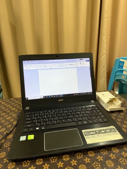 โน๊ตบุ๊ก Notebook Acer Aspire E5-332Q เล่น Yuri's Revenge,Red Alert 2 ,Battle Realms หรือ ทำงานเอกสาร อื่นๆ รูปที่ 9