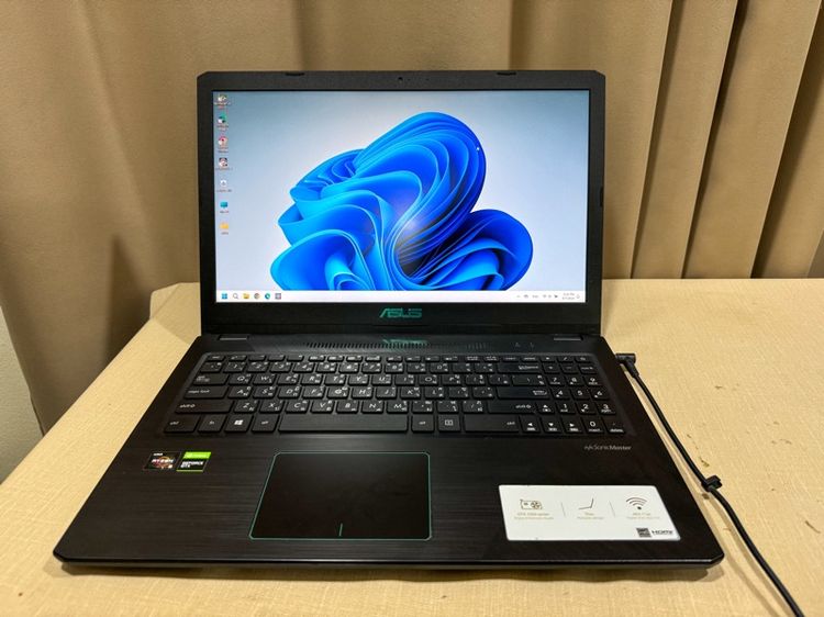 โน๊ตบ๊ค Notebook Asus M570DD-DM032T ทำงาน เล่นเกม ทำงาน สบายๆ สอบถามได้คับ รูปที่ 3