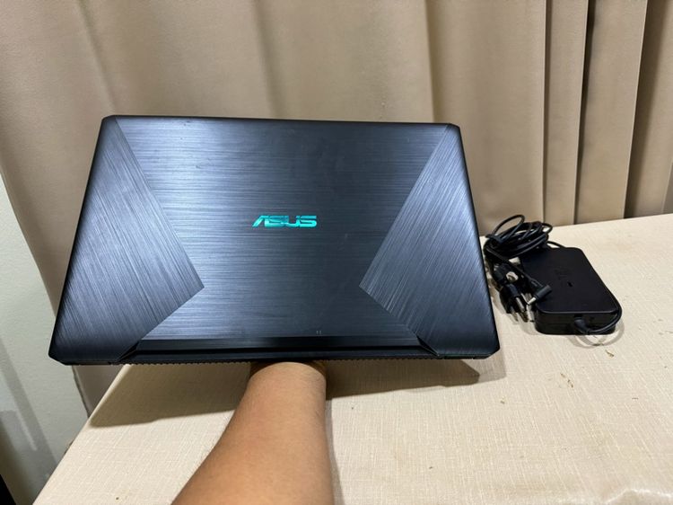 โน๊ตบ๊ค Notebook Asus M570DD-DM032T ทำงาน เล่นเกม ทำงาน สบายๆ สอบถามได้คับ