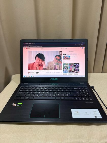 โน๊ตบ๊ค Notebook Asus M570DD-DM032T ทำงาน เล่นเกม ทำงาน สบายๆ สอบถามได้คับ รูปที่ 4