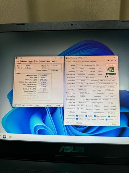 โน๊ตบ๊ค Notebook Asus M570DD-DM032T ทำงาน เล่นเกม ทำงาน สบายๆ สอบถามได้คับ รูปที่ 6