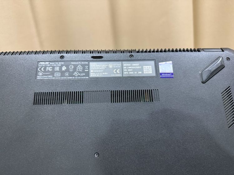 โน๊ตบ๊ค Notebook Asus M570DD-DM032T ทำงาน เล่นเกม ทำงาน สบายๆ สอบถามได้คับ รูปที่ 14