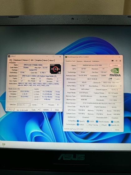 โน๊ตบ๊ค Notebook Asus M570DD-DM032T ทำงาน เล่นเกม ทำงาน สบายๆ สอบถามได้คับ รูปที่ 7