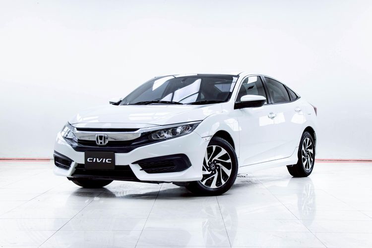 HONDA CIVIC 1.8 E FC  AT 2017 ออกรถ 0 บาท รหัสรถ 5C750