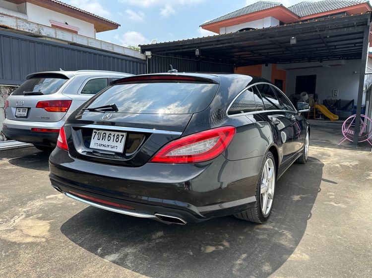 รถ Mercedes-Benz CLS-Class CLS250 CDI AMG สี ดำ