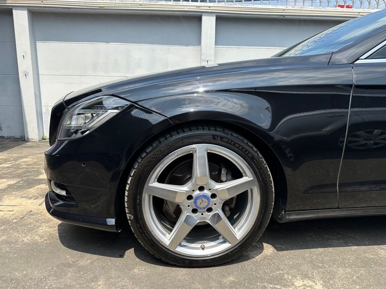 Mercedes-Benz CLS-Class 2013 CLS250 CDI AMG Sedan ดีเซล เกียร์อัตโนมัติ ดำ รูปที่ 4