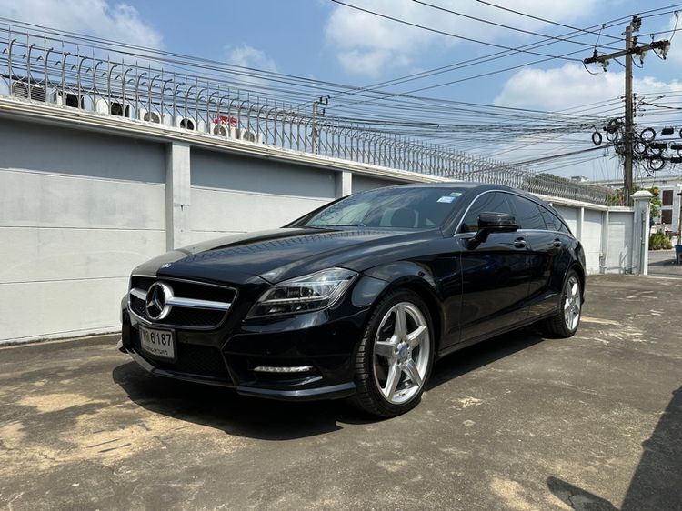 Mercedes-Benz CLS-Class 2013 CLS250 CDI AMG Sedan ดีเซล เกียร์อัตโนมัติ ดำ รูปที่ 2