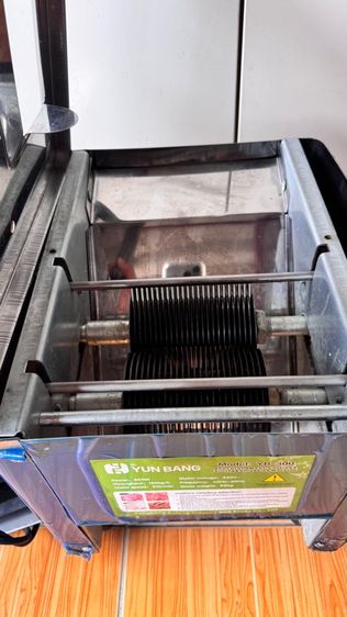 เครื่องสไลด์เนื้อสัตว์  รูปที่ 3