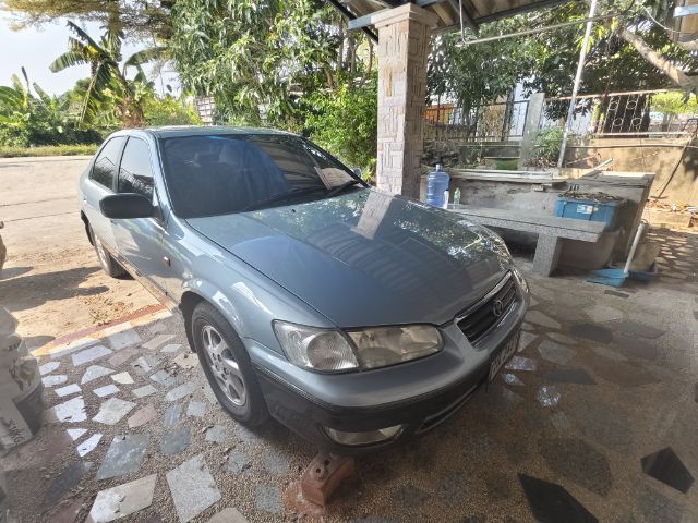 Toyota Camry 2002 2.2 SEG Sedan เบนซิน ไม่ติดแก๊ส เกียร์อัตโนมัติ ฟ้า รูปที่ 3