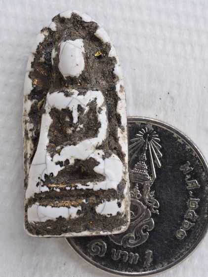 พระรอดกระเบื้องเคลือบ 27016905 รูปที่ 5