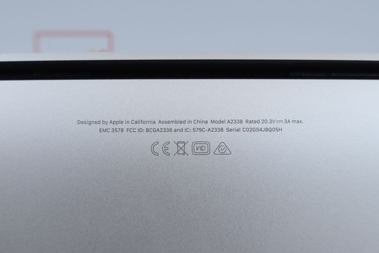 MacBook Pro M1 13" 8.512GB  รูปที่ 13