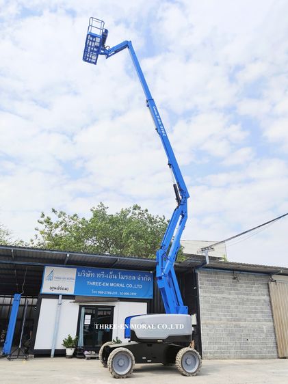 รถกระเช้า Boom Lift Genie Z60-37DC รูปที่ 4