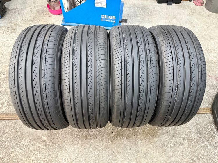 ยางถอดป้ายแดงขอบ 17” ยี่ห้อ YOKOHAMA รุ่น ADVAN DB DECIBEL ขนาด 215-50R17 ปี 25 ตุ่มหน้ายางยังอยู่ รูปที่ 9