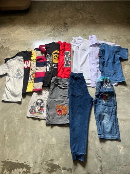 เสื้อผ้าเด็กชาย มือ2