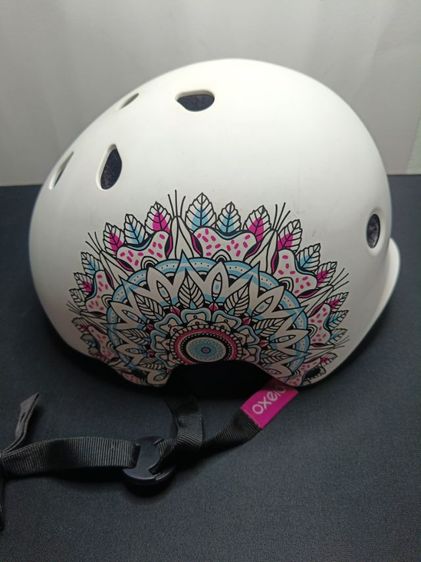 หมวกกันน็อก Oxelo รุ่น Play 7 ลาย Mandala ไซส์ M (55-58 cm) มือสองสภาพดี รูปที่ 4