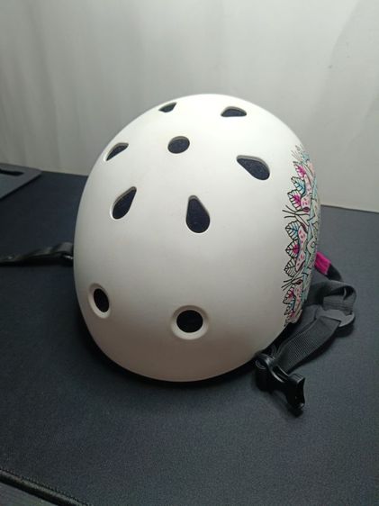 หมวกกันน็อก Oxelo รุ่น Play 7 ลาย Mandala ไซส์ M (55-58 cm) มือสองสภาพดี รูปที่ 3