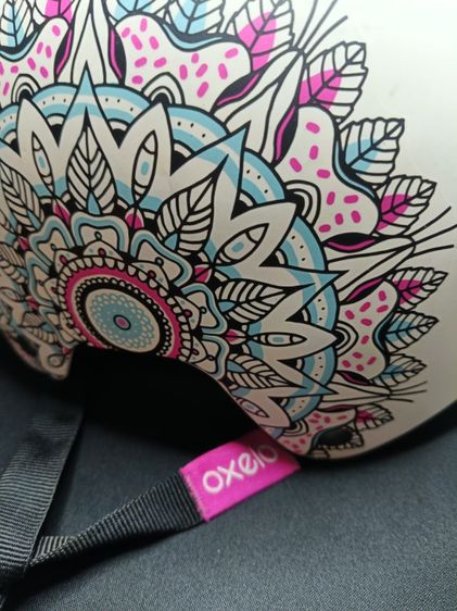 หมวกกันน็อก Oxelo รุ่น Play 7 ลาย Mandala ไซส์ M (55-58 cm) มือสองสภาพดี รูปที่ 7