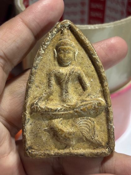 พระขุนแผนขี้ไก่(หลวงพ่อกวย)