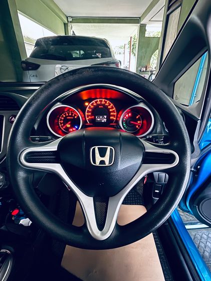 Honda Jazz 2009 1.5 V i-VTEC Sedan เบนซิน ไม่ติดแก๊ส เกียร์อัตโนมัติ ฟ้า รูปที่ 3