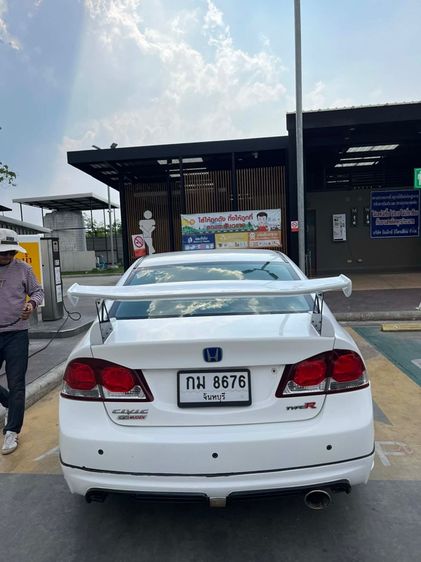 Honda Civic 2010 1.8 E i-VTEC Sedan เบนซิน ไม่ติดแก๊ส เกียร์อัตโนมัติ ขาว รูปที่ 3