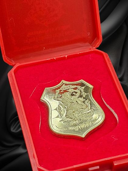 เหรียญหนุมานเชิญธง พญาชิงชัย ที่ระลึกวาระไหว้ครู ปี69 หลวงปู่ศิลา รูปที่ 3