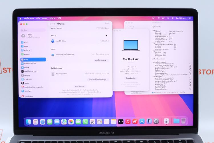 Macbook Air M1 13" 8.256GB  รูปที่ 4