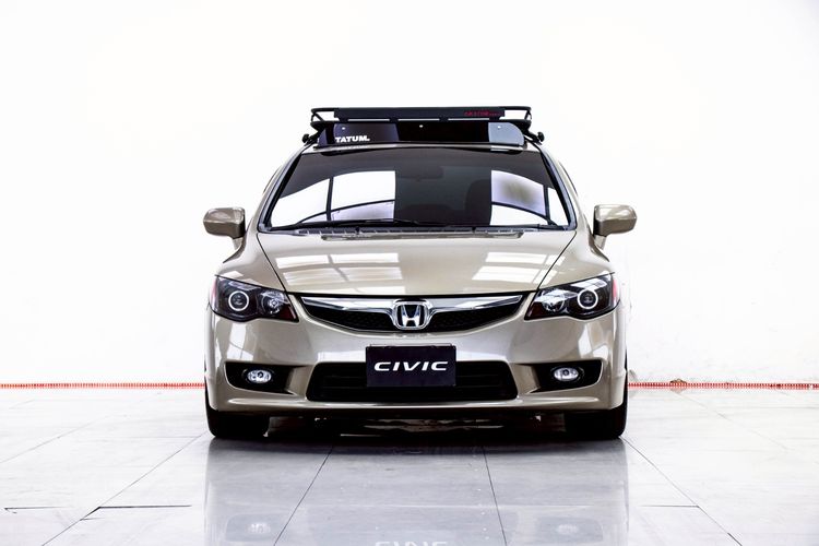 Honda Civic 2010 1.8 S i-VTEC Sedan เบนซิน ไม่ติดแก๊ส เกียร์อัตโนมัติ น้ำตาล รูปที่ 4