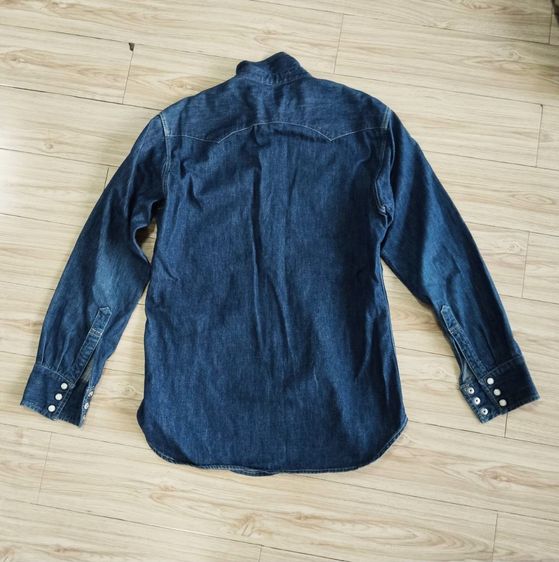 levi's strauss authentic western wear sanforized made in usa  รูปที่ 3