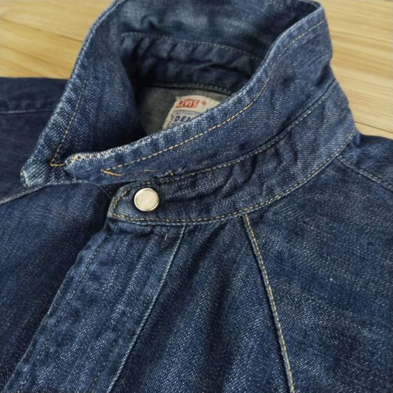 levi's strauss authentic western wear sanforized made in usa  รูปที่ 7