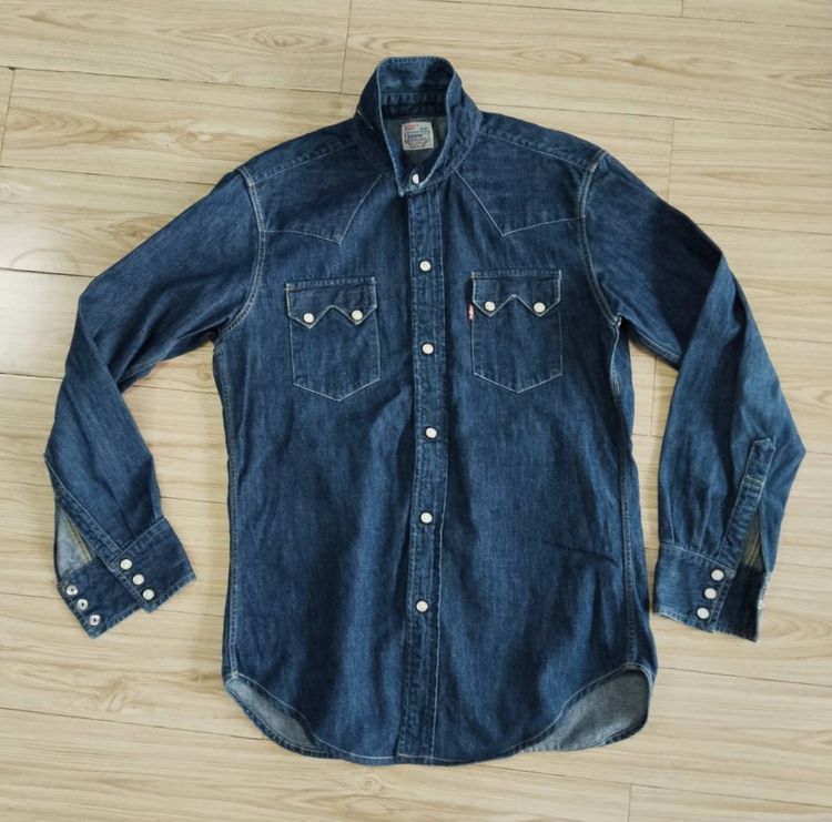 levi's strauss authentic western wear sanforized made in usa  รูปที่ 2